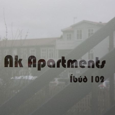 Ak Apartments Akureyri Værelse billede