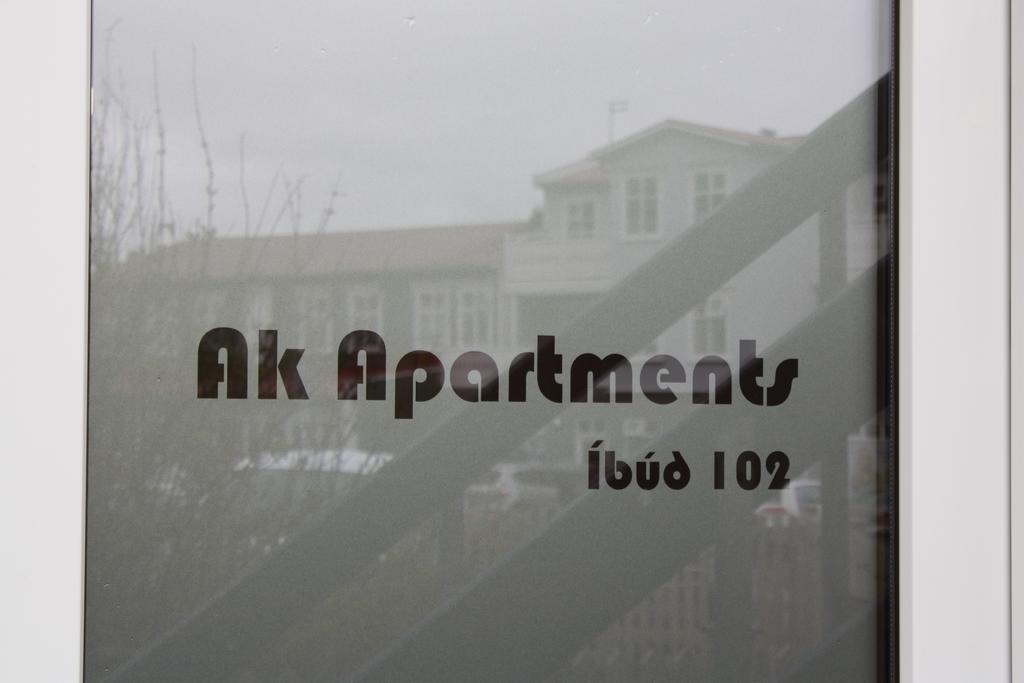 Ak Apartments Akureyri Værelse billede